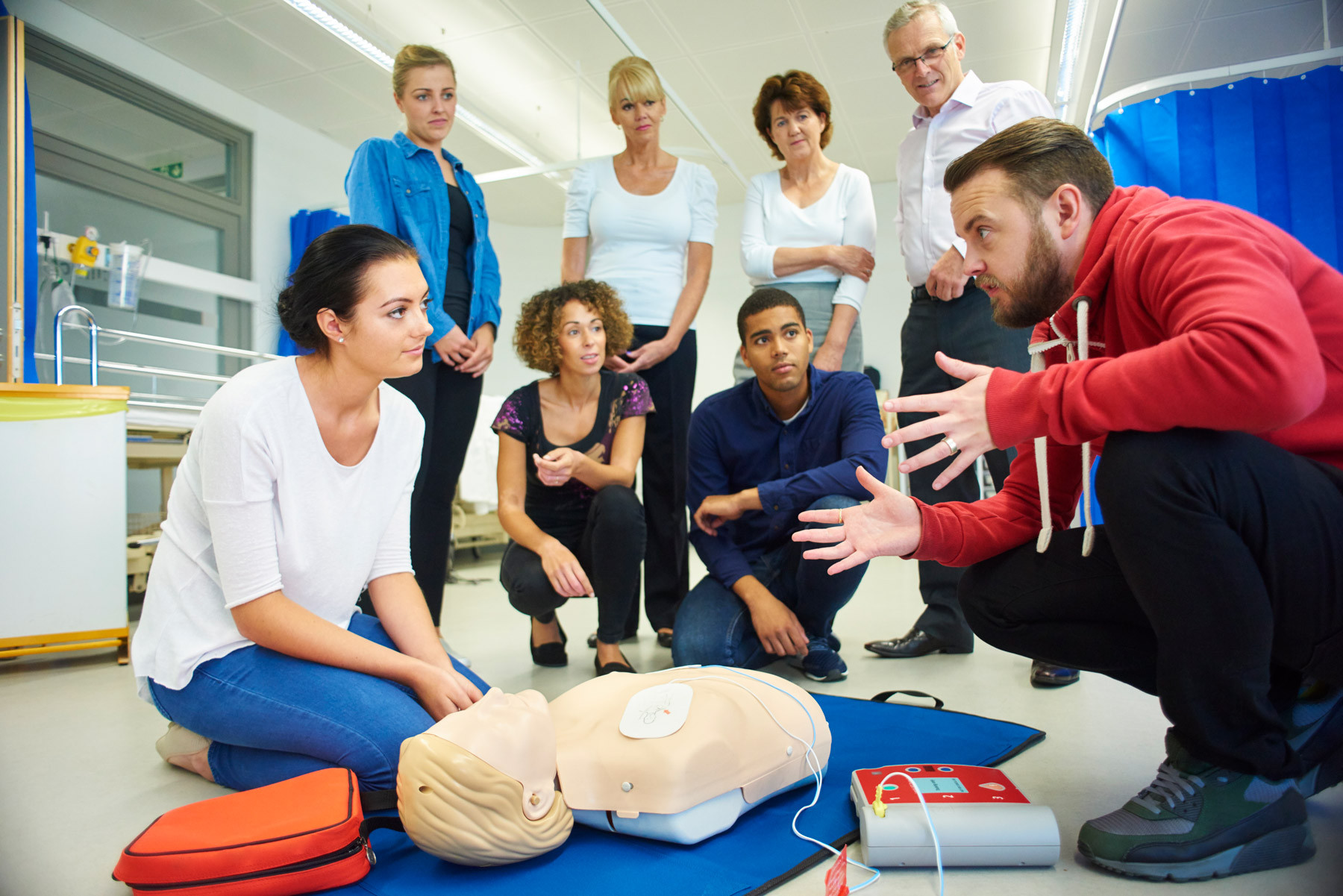 First Aid Classes Near Me